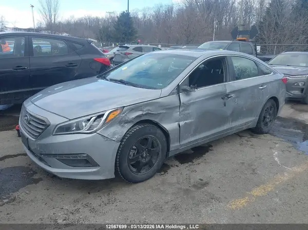 5NPE24AF1HH446327 2017 HYUNDAI SONATA - Image 2