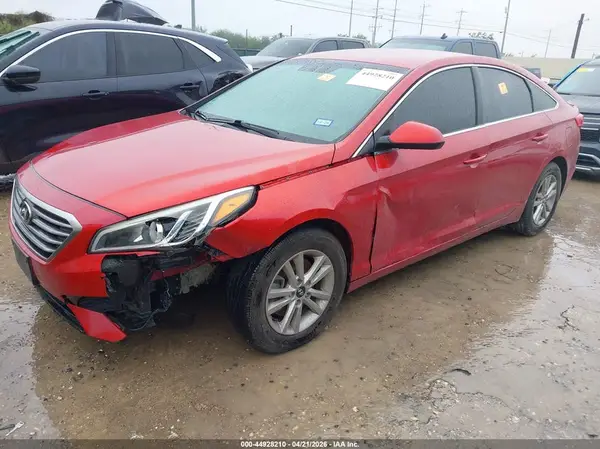 5NPE24AF1HH447090 2017 HYUNDAI SONATA - Image 2