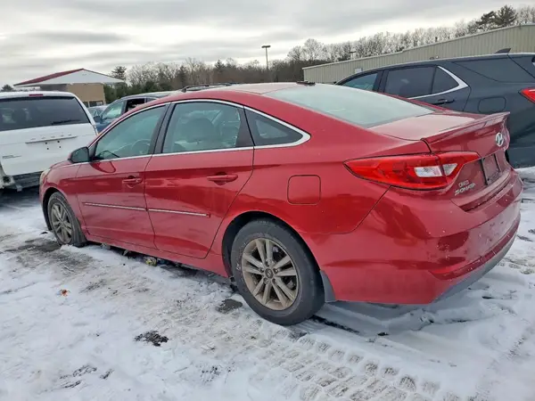 5NPE24AF1HH451169 2017 HYUNDAI SONATA - Image 2