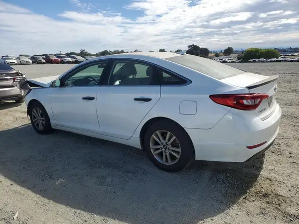 5NPE24AF1HH454346 2017 HYUNDAI SONATA - Image 2