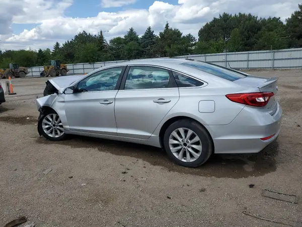 5NPE24AF1HH455352 2017 HYUNDAI SONATA - Image 2