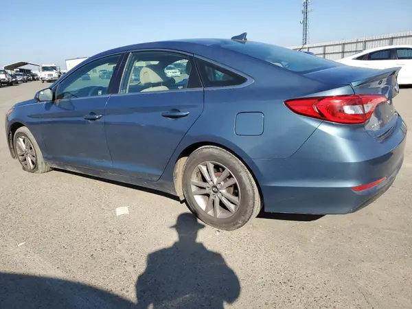 5NPE24AF1HH455402 2017 HYUNDAI SONATA - Image 2