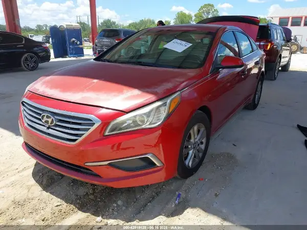 5NPE24AF1HH463273 2017 HYUNDAI SONATA - Image 2