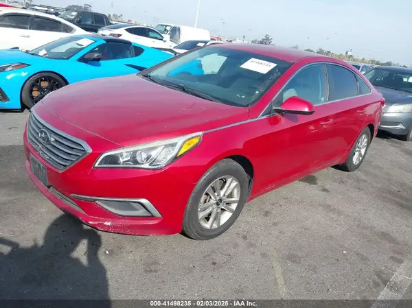 5NPE24AF1HH475133 2017 HYUNDAI SONATA - Image 2