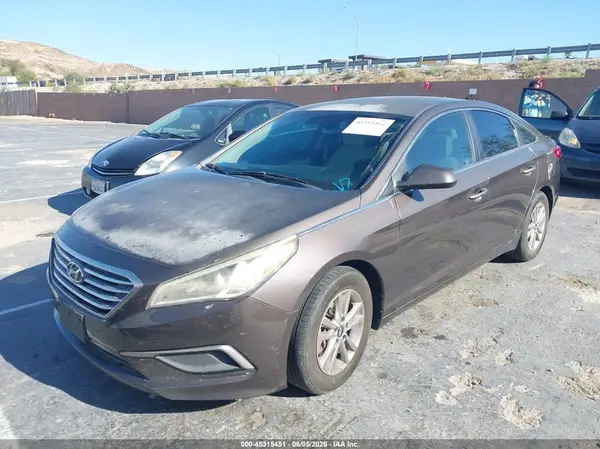5NPE24AF1HH476671 2017 HYUNDAI SONATA - Image 2