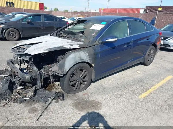 5NPE24AF1HH477383 2017 HYUNDAI SONATA - Image 2