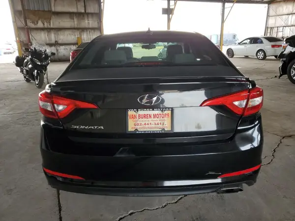 2017 HYUNDAI SONATA auction photo 6
