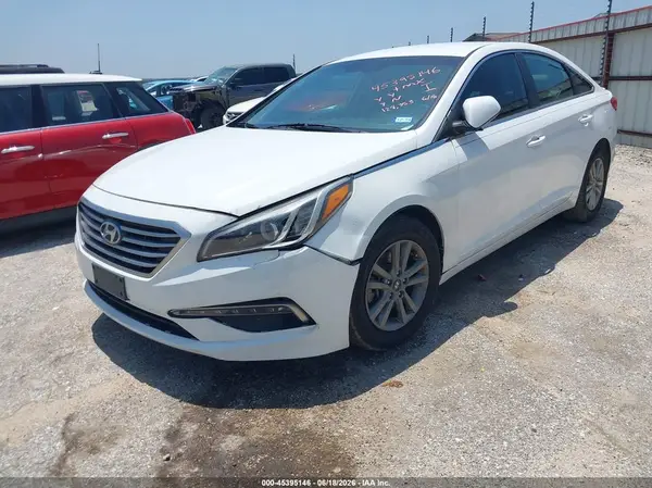5NPE24AF1HH484186 2017 HYUNDAI SONATA - Image 2