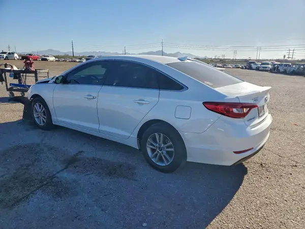 5NPE24AF1HH485614 2017 HYUNDAI SONATA - Image 2