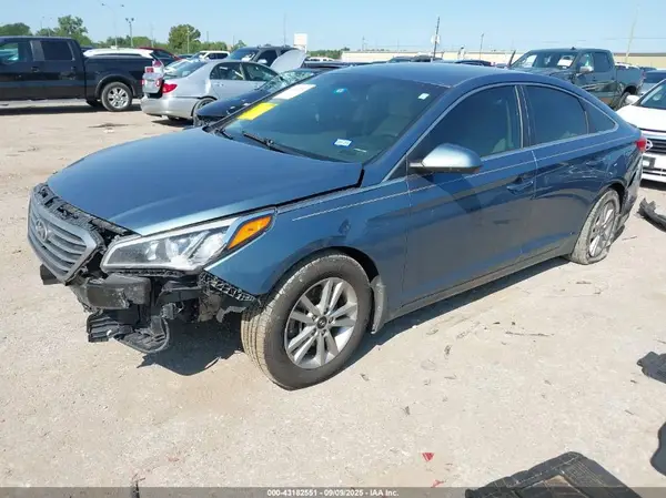 5NPE24AF1HH487296 2017 HYUNDAI SONATA - Image 2