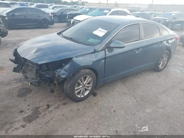 5NPE24AF1HH489114 2017 HYUNDAI SONATA - Image 2