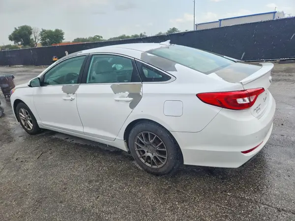 5NPE24AF1HH491185 2017 HYUNDAI SONATA - Image 2