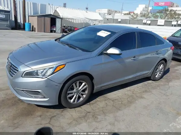 5NPE24AF1HH491347 2017 HYUNDAI SONATA - Image 2