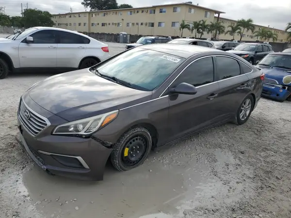 5NPE24AF1HH491445 2017 HYUNDAI SONATA - Image 1
