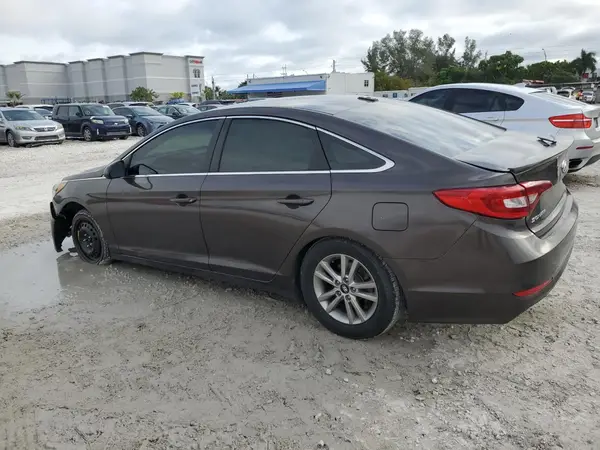 5NPE24AF1HH491445 2017 HYUNDAI SONATA - Image 2