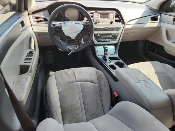 5NPE24AF1HH492739 2017 HYUNDAI SONATA - Image 8