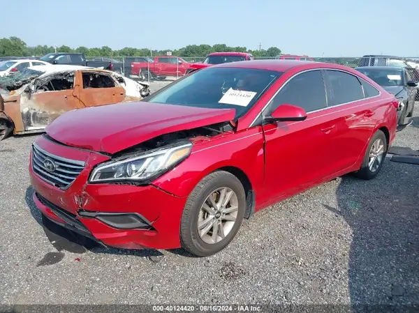 5NPE24AF1HH495253 2017 HYUNDAI SONATA - Image 2