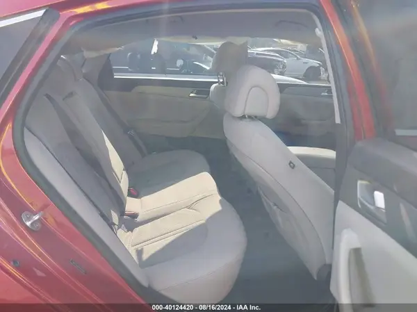 5NPE24AF1HH495253 2017 HYUNDAI SONATA - Image 8