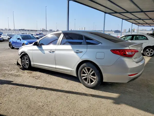 5NPE24AF1HH495740 2017 HYUNDAI SONATA - Image 2