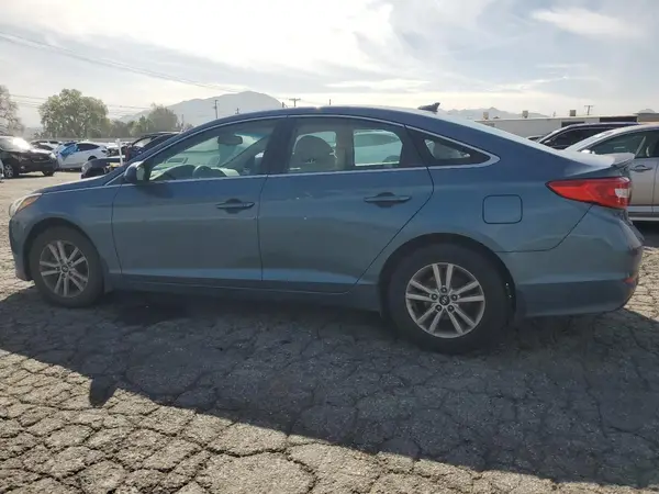 5NPE24AF1HH496709 2017 HYUNDAI SONATA - Image 2