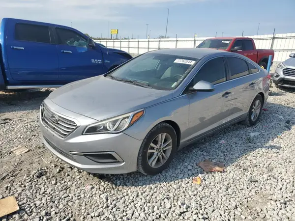 5NPE24AF1HH497004 2017 HYUNDAI SONATA - Image 1