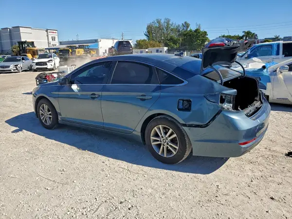 5NPE24AF1HH498136 2017 HYUNDAI SONATA - Image 2