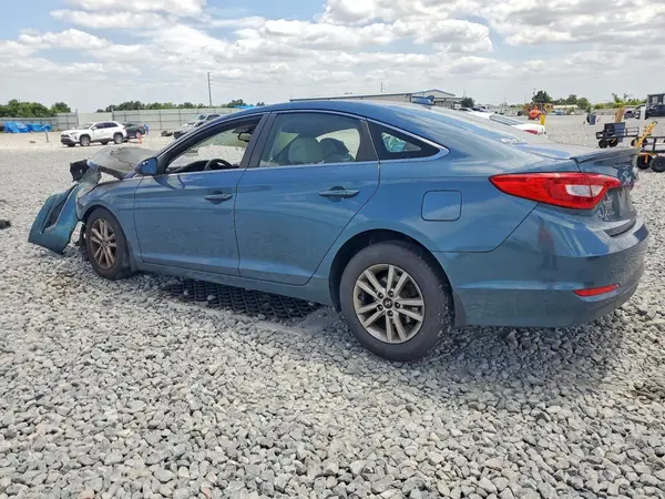 5NPE24AF1HH498590 2017 HYUNDAI SONATA - Image 2