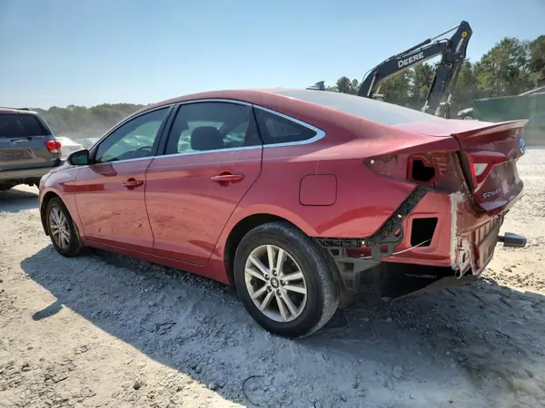 5NPE24AF1HH499562 2017 HYUNDAI SONATA - Image 2