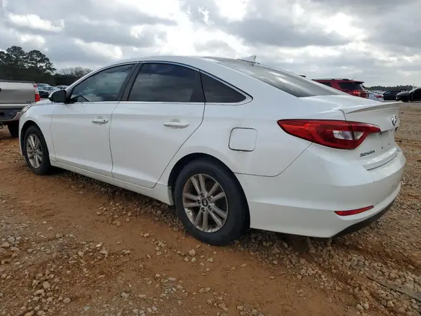 5NPE24AF1HH499674 2017 HYUNDAI SONATA - Image 2