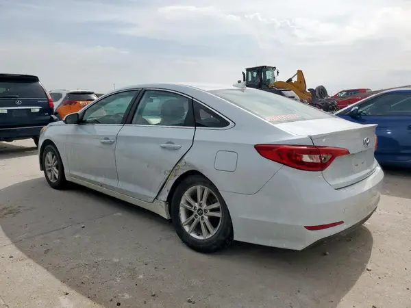 5NPE24AF1HH502265 2017 HYUNDAI SONATA - Image 2