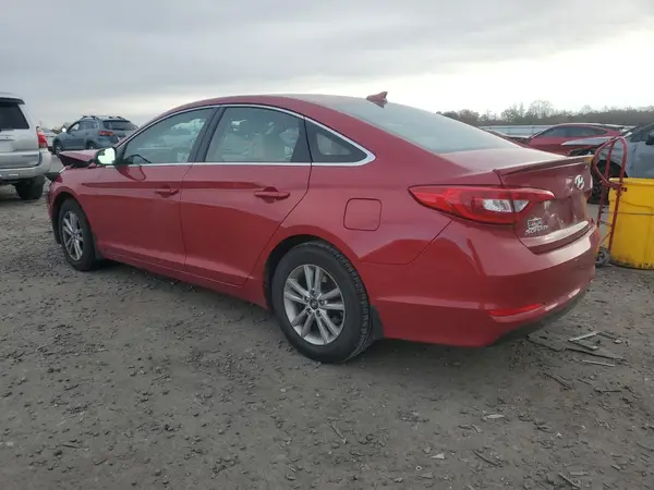 5NPE24AF1HH502993 2017 HYUNDAI SONATA - Image 2