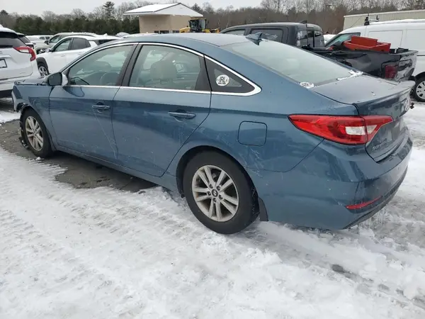 5NPE24AF1HH503738 2017 HYUNDAI SONATA - Image 2