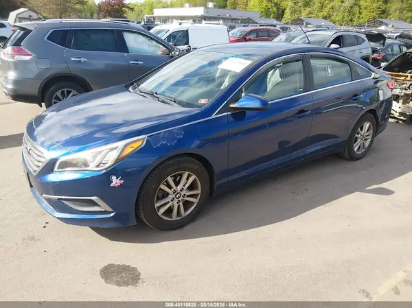 5NPE24AF1HH504727 2017 HYUNDAI SONATA - Image 2