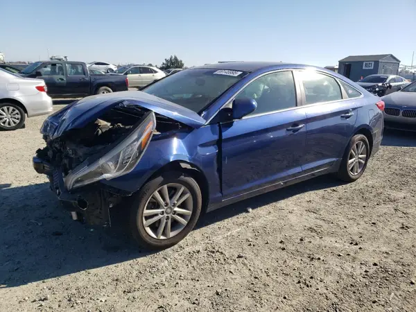 5NPE24AF1HH506316 2017 HYUNDAI SONATA - Image 1