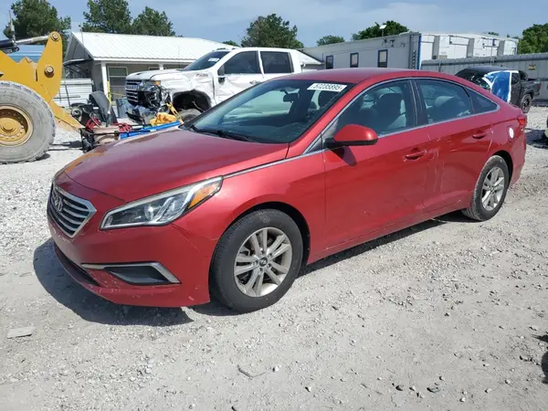 5NPE24AF1HH507532 2017 HYUNDAI SONATA - Image 1