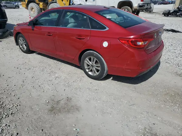 5NPE24AF1HH507532 2017 HYUNDAI SONATA - Image 2