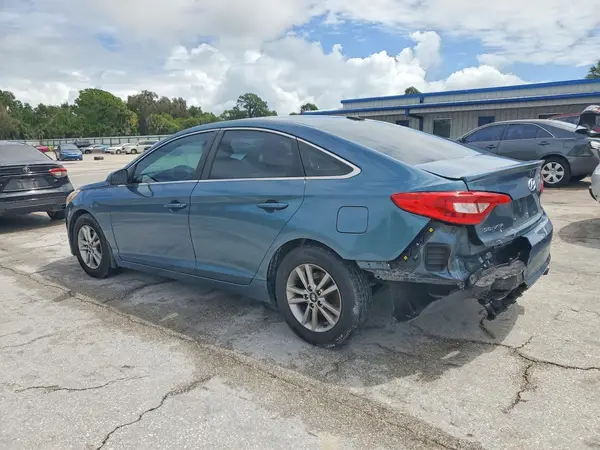 5NPE24AF1HH509491 2017 HYUNDAI SONATA - Image 2
