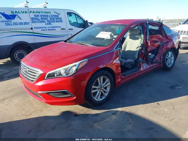 5NPE24AF1HH509717 2017 HYUNDAI SONATA - Image 2