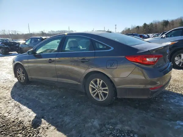 5NPE24AF1HH511483 2017 HYUNDAI SONATA - Image 2