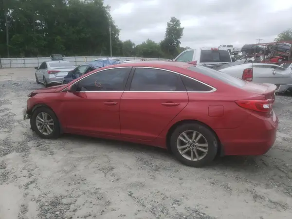 5NPE24AF1HH511757 2017 HYUNDAI SONATA - Image 2