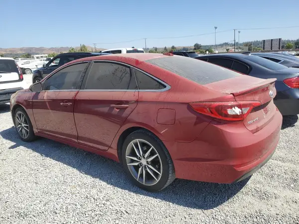 5NPE24AF1HH515310 2017 HYUNDAI SONATA - Image 2
