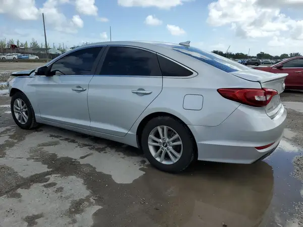 5NPE24AF1HH515937 2017 HYUNDAI SONATA - Image 2