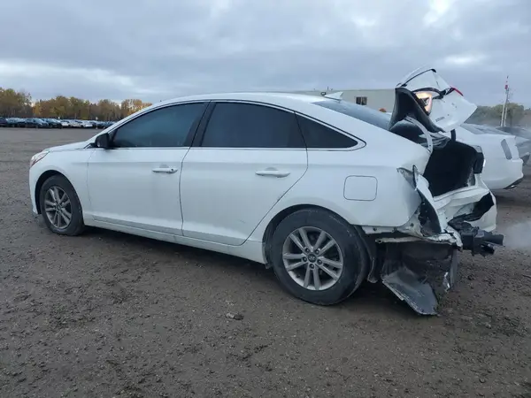 5NPE24AF1HH516134 2017 HYUNDAI SONATA - Image 2