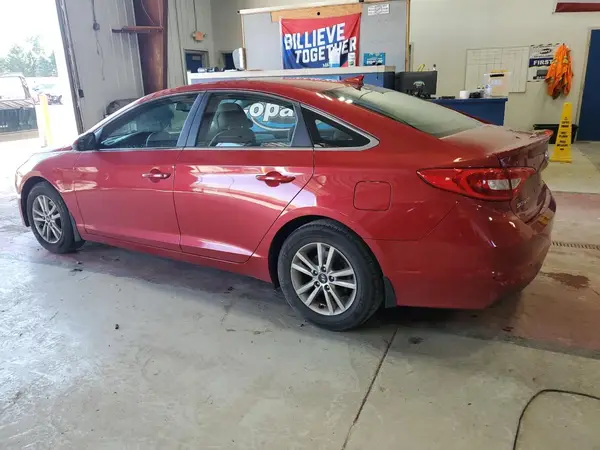 5NPE24AF1HH517378 2017 HYUNDAI SONATA - Image 2