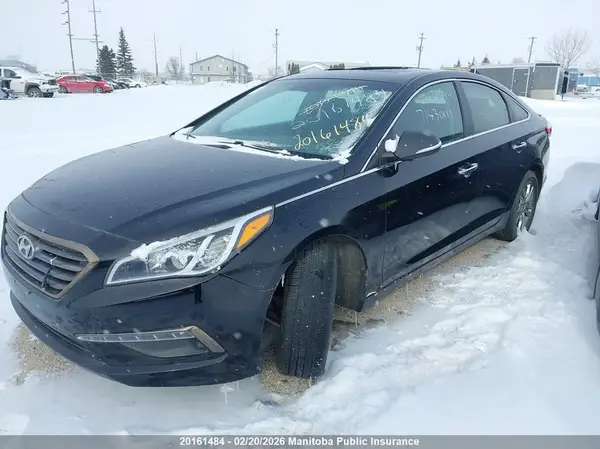 5NPE24AF1HH517462 2017 HYUNDAI SONATA - Image 2