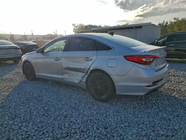 5NPE24AF1HH518210 2017 HYUNDAI SONATA - Image 2