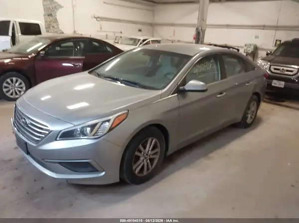 5NPE24AF1HH518790 2017 HYUNDAI SONATA - Image 2