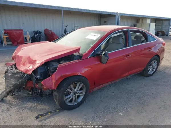 5NPE24AF1HH519082 2017 HYUNDAI SONATA - Image 2
