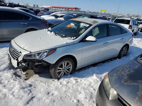 5NPE24AF1HH519776 2017 HYUNDAI SONATA - Image 1