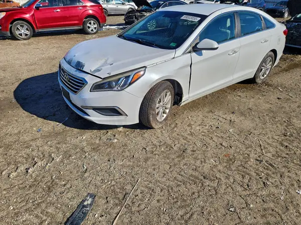 5NPE24AF1HH519941 2017 HYUNDAI SONATA - Image 1